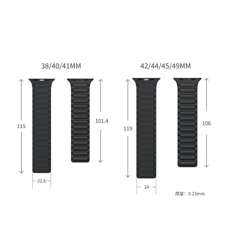 MagFlex Silicone Band